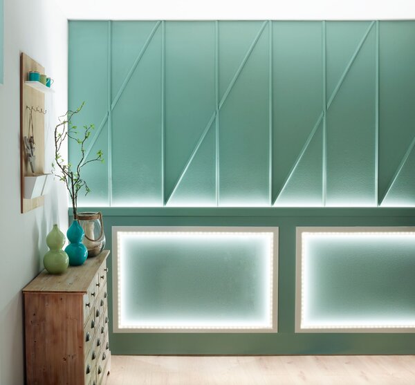 Paulmann ECO Basic Set, LED pásek s napáječem 6,8W LED, 300cm, 3000K