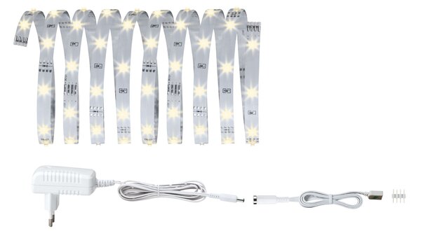 Paulmann ECO Basic Set, LED pásek s napáječem 6,8W LED, 300cm, 3000K