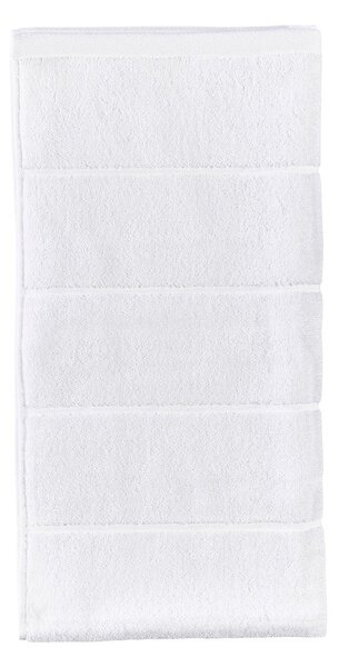 Bílá froté bavlněná osuška 70x140 cm Sauna – Zone