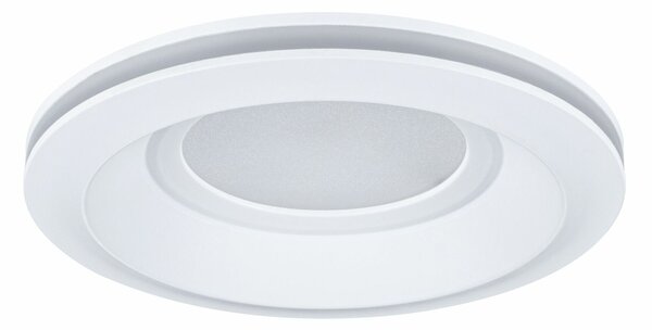 PAULMANN LED vestavné svítidlo Sormus samostatné svítidlo IP65 kruhové 100mm 4,8W / 1,5W / 230V 3000K bílá