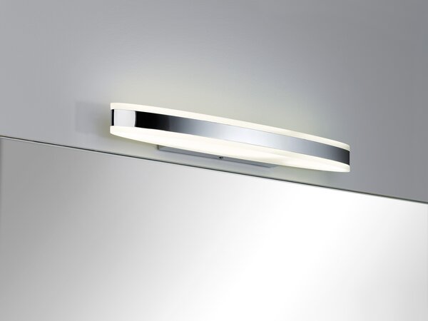 Paulmann 70470 Kuman, lineární LED svítidlo nad zrcadlo, 9W LED, chrom, délka 50cm
