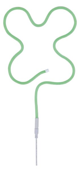Paulmann 70563 Neon Colorflex USB pásek 1m 4,5W, 5V bílý plast, zelená
