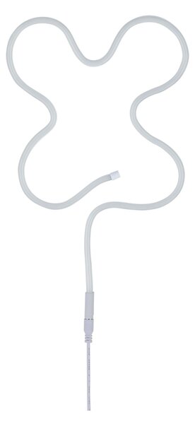 Paulmann 70563 Neon Colorflex USB pásek 1m 4,5W, 5V bílý plast, zelená