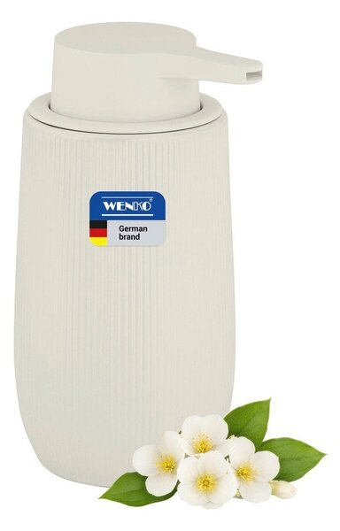 Krémový plastový dávkovač mýdla 400 ml Fablo – Wenko