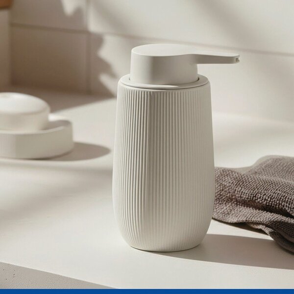 Krémový plastový dávkovač mýdla 400 ml Fablo – Wenko