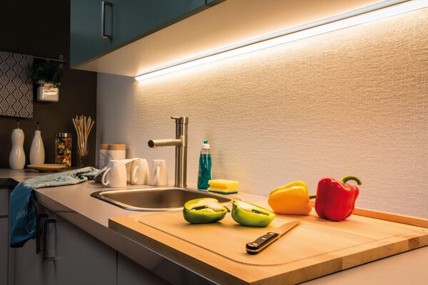 Paulmann 70568 MaxLED 1000, LED pás pro rozšíření, 13,5W 2700K, 100cm