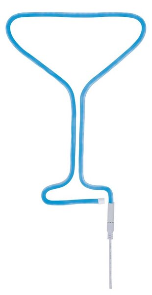 Paulmann 70564 Neon Colorflex USB pásek 1m 4,5W, 5V bílý plast, modrá