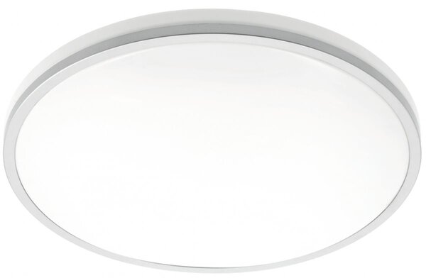 GTV Tula nástěnné svítidlo 1x24 W bílá-šedá LD-TUL24W-NW-80