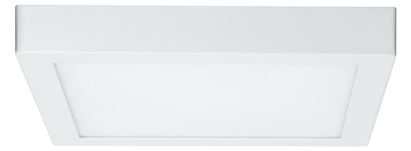 Paulmann 70646 Lunar, bílé stropní LED svítidlo, 15,5W LED 3000K, 30x30cm