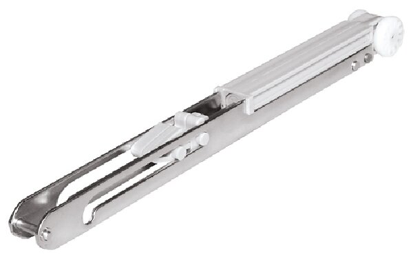 Posuvné dveře 86 cm EABRIX - tmavě hnědé / bílé sklo