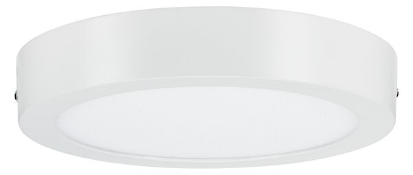 Paulmann 70642 Lunar, bílé stropní LED svítidlo, 17W LED 3000K, prům. 22cm
