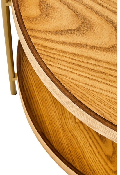 Kulatý odkládací stolek ø 60 cm Viborg – Premier Housewares