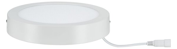 Paulmann 70642 Lunar, bílé stropní LED svítidlo, 17W LED 3000K, prům. 22cm