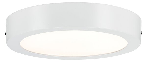 Paulmann 70642 Lunar, bílé stropní LED svítidlo, 17W LED 3000K, prům. 22cm