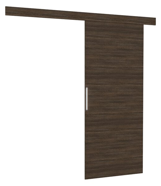 Interiérové posuvné dveře 86 cm DABTIS - tmavě hnedé