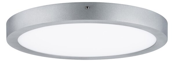 Paulmann 70656 Lunar, matně chromové stropní LED svítidlo, 20,5W LED 3000K, prům. 40cm