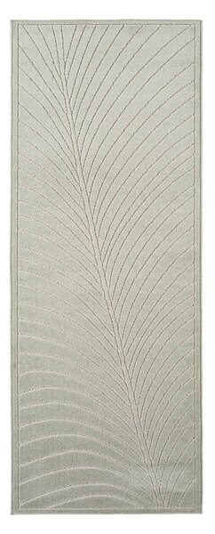 Zelený vnitřní a venkovní běhoun 80x250 cm Nova 1204 – Ayyildiz Carpets