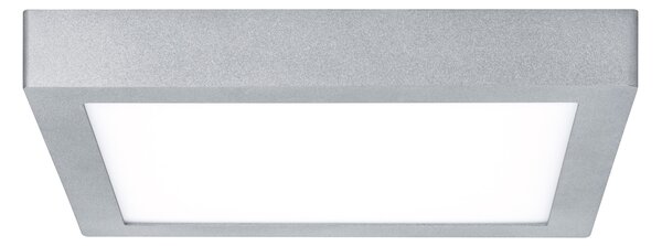 Paulmann 70650 Lunar, matně chromové stropní LED svítidlo, 15,5W LED 3000K, 30x30cm
