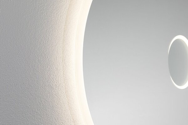PAULMANN LED zrcadlo s osvětlením Mirra IP44 4000K / 230V 20W zrcadlo kulaté