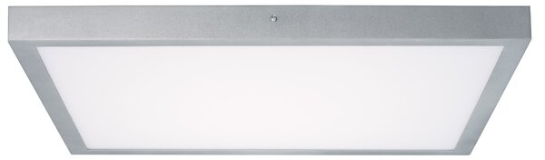 Paulmann 70652 Lunar, matně chromové LED svítidlo, 30W LED 3000K, 60x60cm