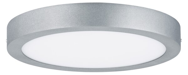 Paulmann 70655 Lunar, matně chromové stropní LED svítidlo, 15,5W LED 3000K, prům. 30cm