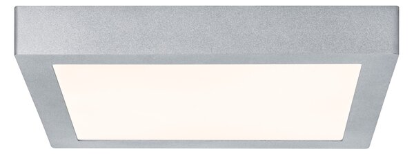 Paulmann 70650 Lunar, matně chromové stropní LED svítidlo, 15,5W LED 3000K, 30x30cm