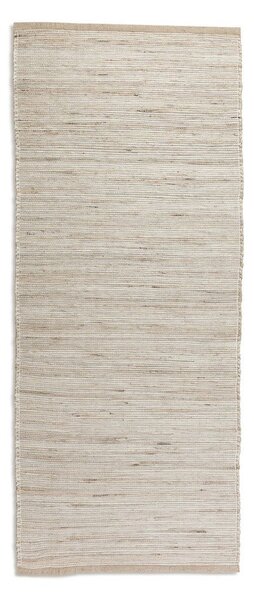 Oboustranný/ručně tkaný běhoun s příměsí juty ve světle přírodní barvě 80x200 cm Handloom – Hanse Home
