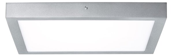 Paulmann 70651 Lunar, matně chromové stropní LED svítidlo, 20,5W LED 3000K, 40x40cm