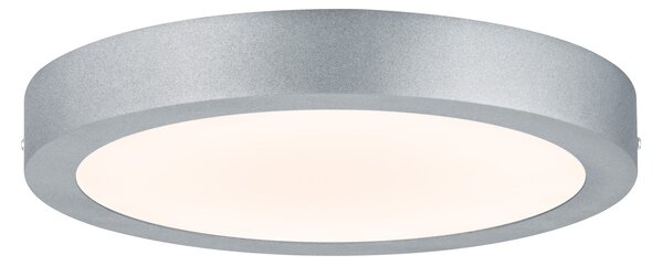 Paulmann 70655 Lunar, matně chromové stropní LED svítidlo, 15,5W LED 3000K, prům. 30cm