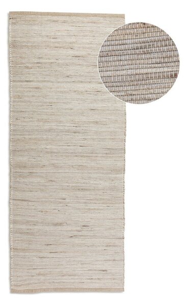 Oboustranný/ručně tkaný běhoun s příměsí juty ve světle přírodní barvě 80x200 cm Handloom – Hanse Home