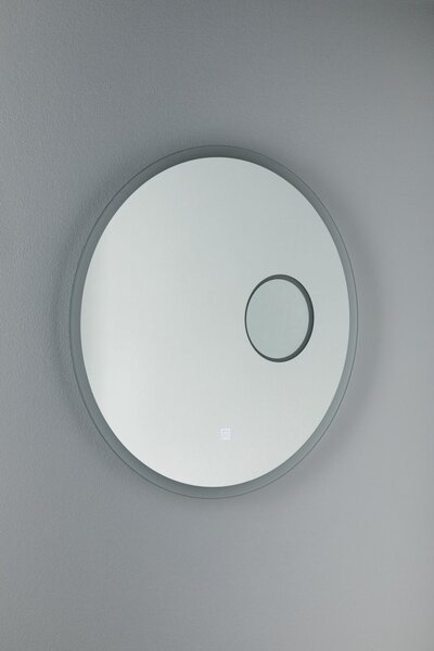 PAULMANN LED zrcadlo s osvětlením Mirra IP44 4000K / 230V 20W zrcadlo kulaté