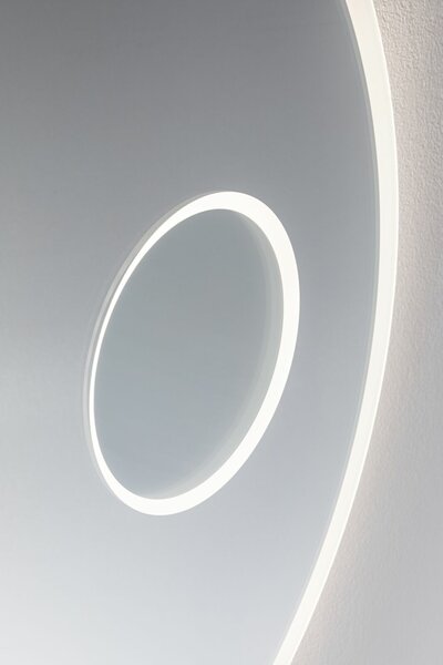 PAULMANN LED zrcadlo s osvětlením Mirra IP44 4000K / 230V 20W zrcadlo kulaté