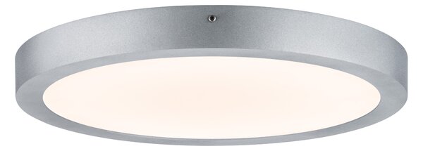 Paulmann 70656 Lunar, matně chromové stropní LED svítidlo, 20,5W LED 3000K, prům. 40cm
