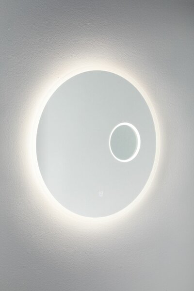 PAULMANN LED zrcadlo s osvětlením Mirra IP44 4000K / 230V 20W zrcadlo kulaté