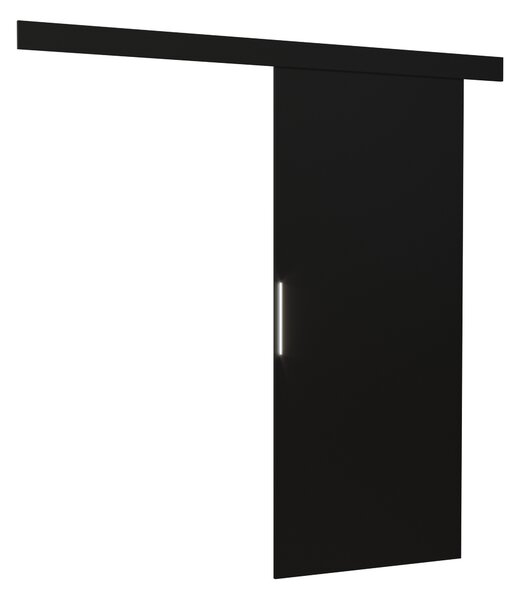 Interiérové posuvné dveře 86 cm DABTIS - černé