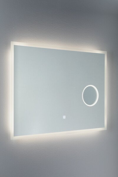 PAULMANN LED zrcadlo s osvětlením Mirra IP44 4000K / 230V 20W zrcadlo hranaté