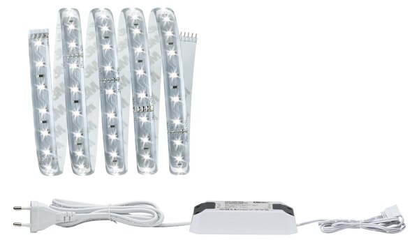 Paulmann 70667 MaxLED 500 plast, Basic Set 8,5W 6500K, 1m rozšiřitelný na 3,4m, včetně trafa