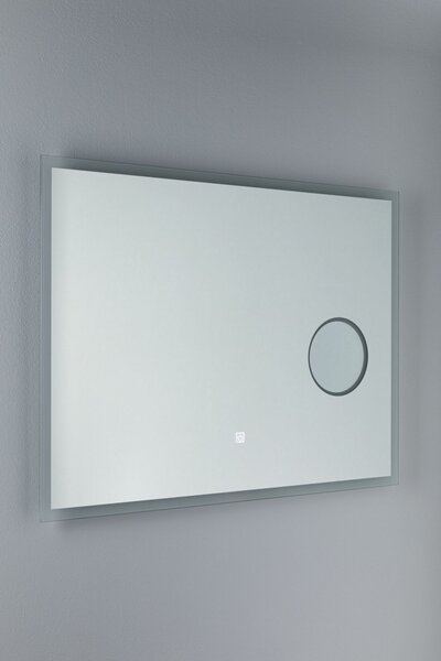 PAULMANN LED zrcadlo s osvětlením Mirra IP44 4000K / 230V 20W zrcadlo hranaté