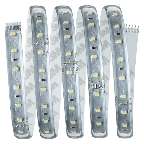 Paulmann 70667 MaxLED 500 plast, Basic Set 8,5W 6500K, 1m rozšiřitelný na 3,4m, včetně trafa