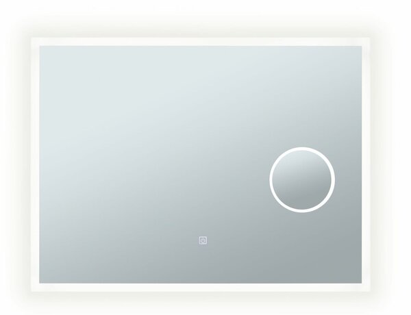 PAULMANN LED zrcadlo s osvětlením Mirra IP44 4000K / 230V 20W zrcadlo hranaté