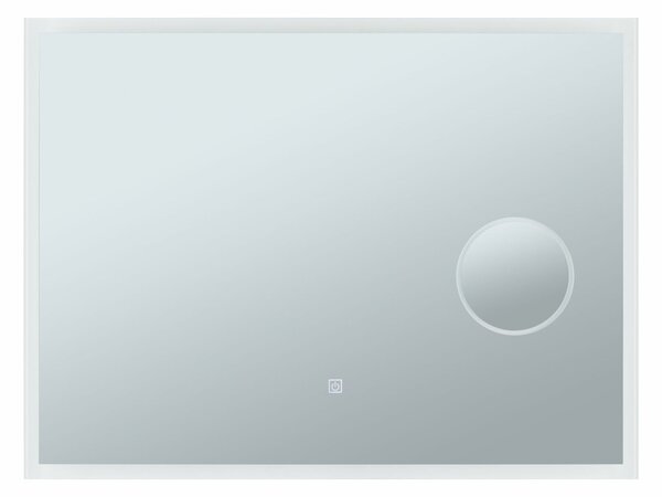 PAULMANN LED zrcadlo s osvětlením Mirra IP44 4000K / 230V 20W zrcadlo hranaté