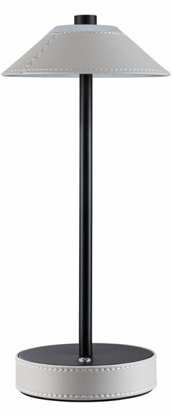 PAULMANN Mobilní stolní lampa Pellini CCT 2W béžová/černá mat