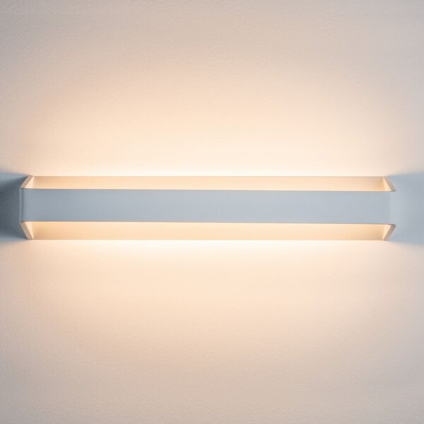 Paulmann 70791 Bar, bílé nástěnné svítidlo 10,5W LED 2700K, délka 40cm