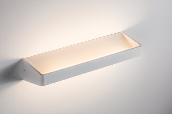 Paulmann 70791 Bar, bílé nástěnné svítidlo 10,5W LED 2700K, délka 40cm