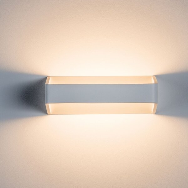 Paulmann 70790 Bar, bílé nástěnné svítidlo 5,5W LED 2700K, délka 20cm