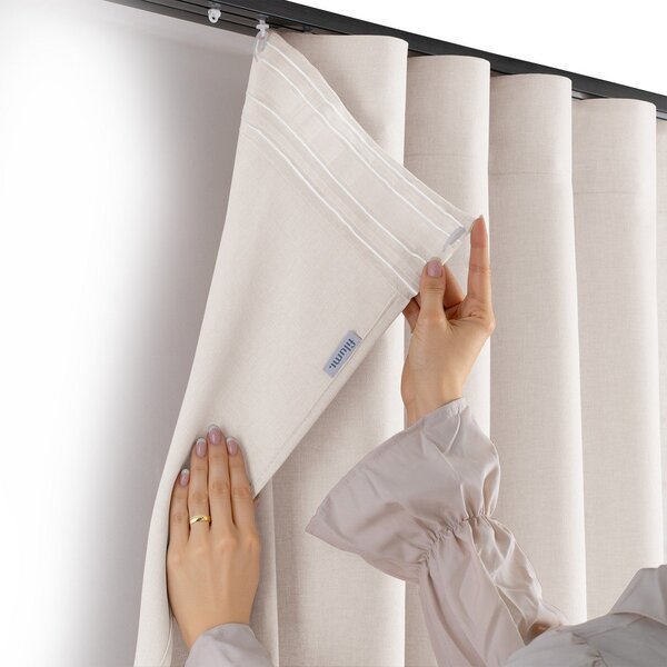 Krémový dimout závěs 140x250 cm Calisto – Filumi