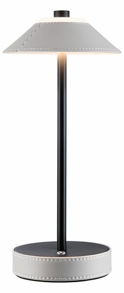 PAULMANN Mobilní stolní lampa Pellini CCT 2W béžová/černá mat