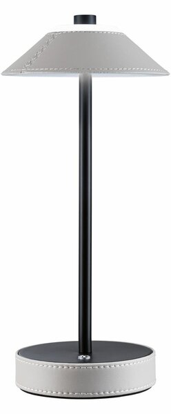 PAULMANN Mobilní stolní lampa Pellini CCT 2W béžová/černá mat
