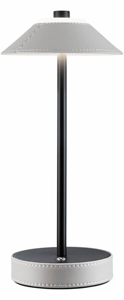 PAULMANN Mobilní stolní lampa Pellini CCT 2W béžová/černá mat
