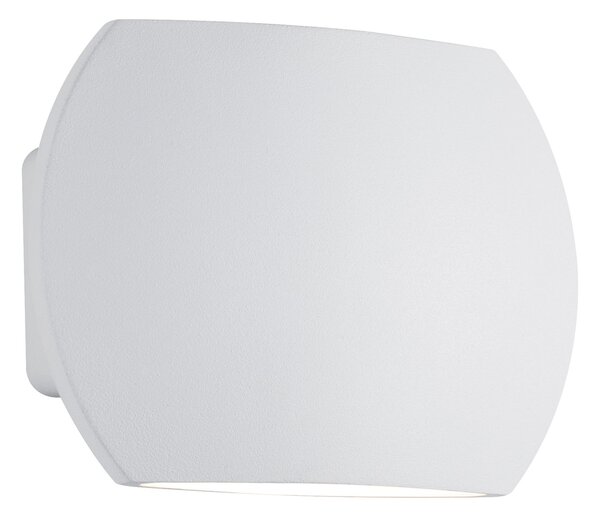Paulmann 70792 Bocca, bílé nástěnné svítidlo, 2x3W LED 2700K, délka 14cm